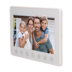 WIDEO MONITOR BEZSŁUCHAWKOWY 7" DO ROZBUDOWY ZESTAWÓW NUMERUS, BIAŁY ORNO WIDEO MONITOR BEZSŁUCHAWKOWY 7" DO ROZBUDOWY ZESTAWÓW NUMERUS, BIAŁY ORNO