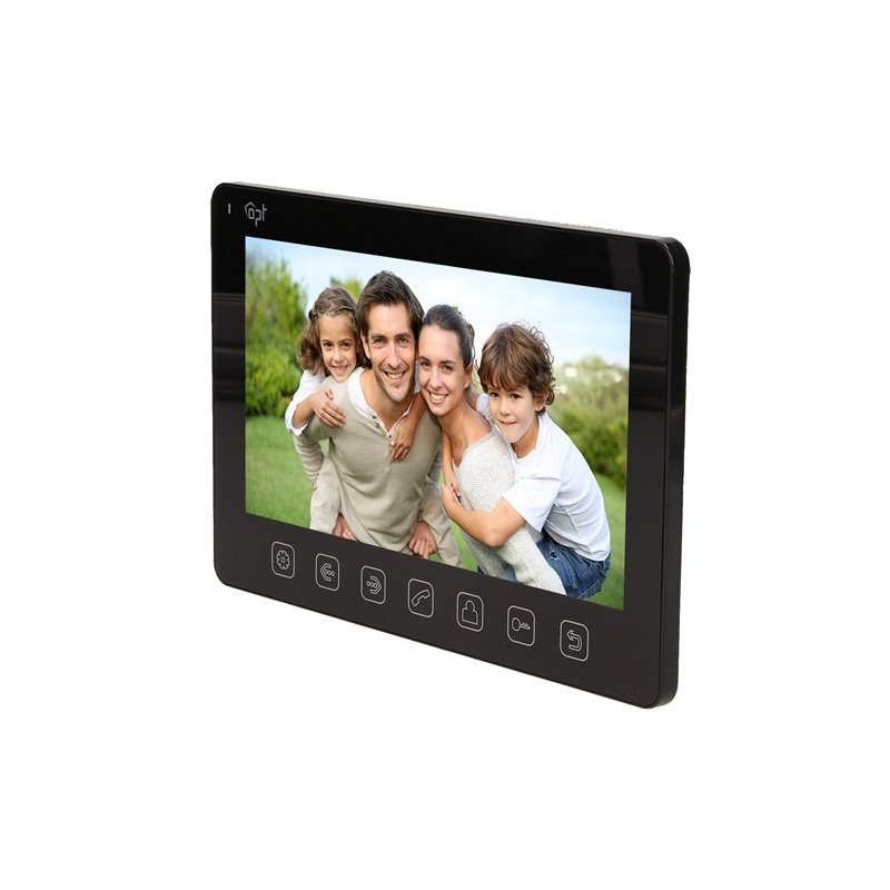 WIDEO MONITOR BEZSŁUCHAWKOWY 7" DO ROZBUDOWY ZESTAWÓW Z SERII EX, CZARNY ORNO WIDEO MONITOR BEZSŁUCHAWKOWY 7" DO ROZBUDOWY ZESTAWÓW Z SERII EX, CZARNY ORNO