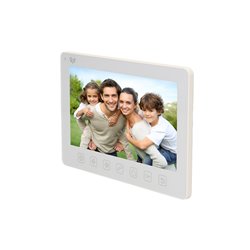 WIDEO MONITOR BEZSŁUCHAWKOWY 7" DO ROZBUDOWY ZESTAWÓW Z SERII EX, BIAŁY ORNO WIDEO MONITOR BEZSŁUCHAWKOWY 7" DO ROZBUDOWY ZESTAWÓW Z SERII EX, BIAŁY ORNO