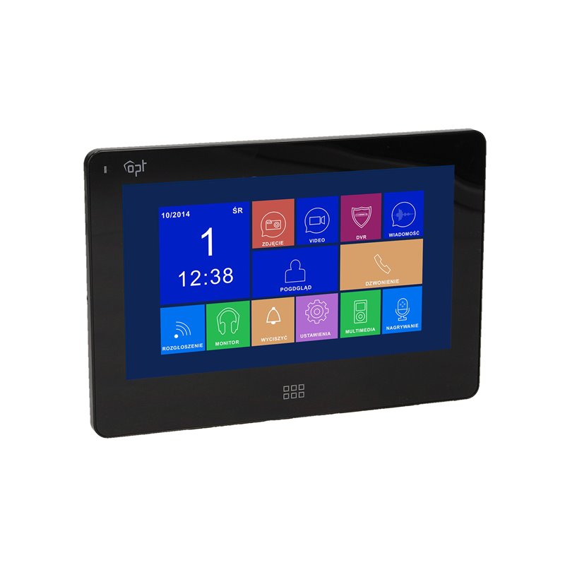 WIDEO MONITOR BEZSŁUCHAWKOWY 7" DO ROZBUDOWY ZESTAWÓW Z SERII EX ORNO WIDEO MONITOR BEZSŁUCHAWKOWY 7" DO ROZBUDOWY ZESTAWÓW Z SERII EX ORNO