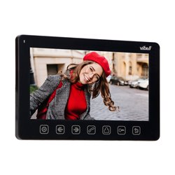 ZESTAW WIDEODOMOFONOWY, BEZSŁUCHAWKOWY, KOLOR, LCD 7", MENU OSD, STEROWANIE BRAMĄ, CZARNY NOVEO ORNO ZESTAW WIDEODOMOFONOWY, BEZSŁUCHAWKOWY, KOLOR, LCD 7", MENU OSD, STEROWANIE BRAMĄ, CZARNY NOVEO ORNO