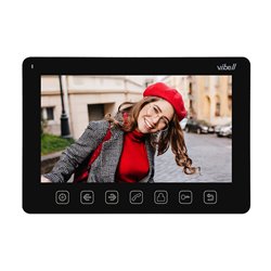 ZESTAW WIDEODOMOFONOWY, BEZSŁUCHAWKOWY, KOLOR, LCD 7", MENU OSD, STEROWANIE BRAMĄ, CZARNY NOVEO ORNO ZESTAW WIDEODOMOFONOWY, BEZSŁUCHAWKOWY, KOLOR, LCD 7", MENU OSD, STEROWANIE BRAMĄ, CZARNY NOVEO ORNO