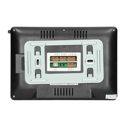 WIDEO MONITOR BEZSŁUCHAWKOWY, KOLOROWY, LCD 7” DO ZASTOSOWANIA W SYSTEMACH VIBELL, CZARNY ORNO WIDEO MONITOR BEZSŁUCHAWKOWY, KOLOROWY, LCD 7” DO ZASTOSOWANIA W SYSTEMACH VIBELL, CZARNY ORNO