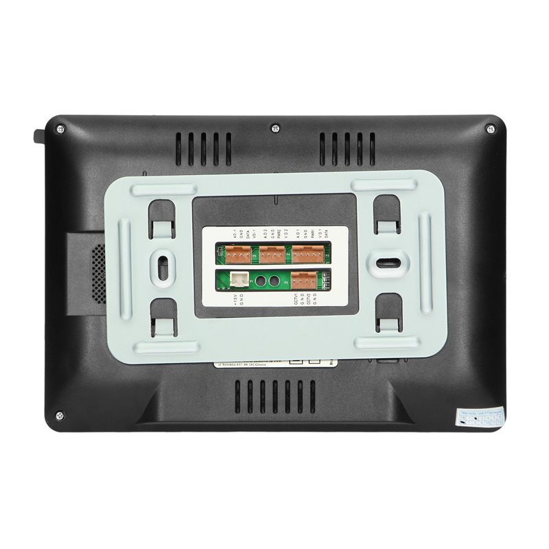 WIDEO MONITOR BEZSŁUCHAWKOWY, KOLOROWY, LCD 7” DO ZASTOSOWANIA W SYSTEMACH VIBELL, CZARNY ORNO WIDEO MONITOR BEZSŁUCHAWKOWY, KOLOROWY, LCD 7” DO ZASTOSOWANIA W SYSTEMACH VIBELL, CZARNY ORNO