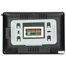 WIDEO MONITOR BEZSŁUCHAWKOWY, KOLOROWY, LCD 7” DO ZASTOSOWANIA W SYSTEMACH VIBELL, CZARNY ORNO WIDEO MONITOR BEZSŁUCHAWKOWY, KOLOROWY, LCD 7” DO ZASTOSOWANIA W SYSTEMACH VIBELL, CZARNY ORNO