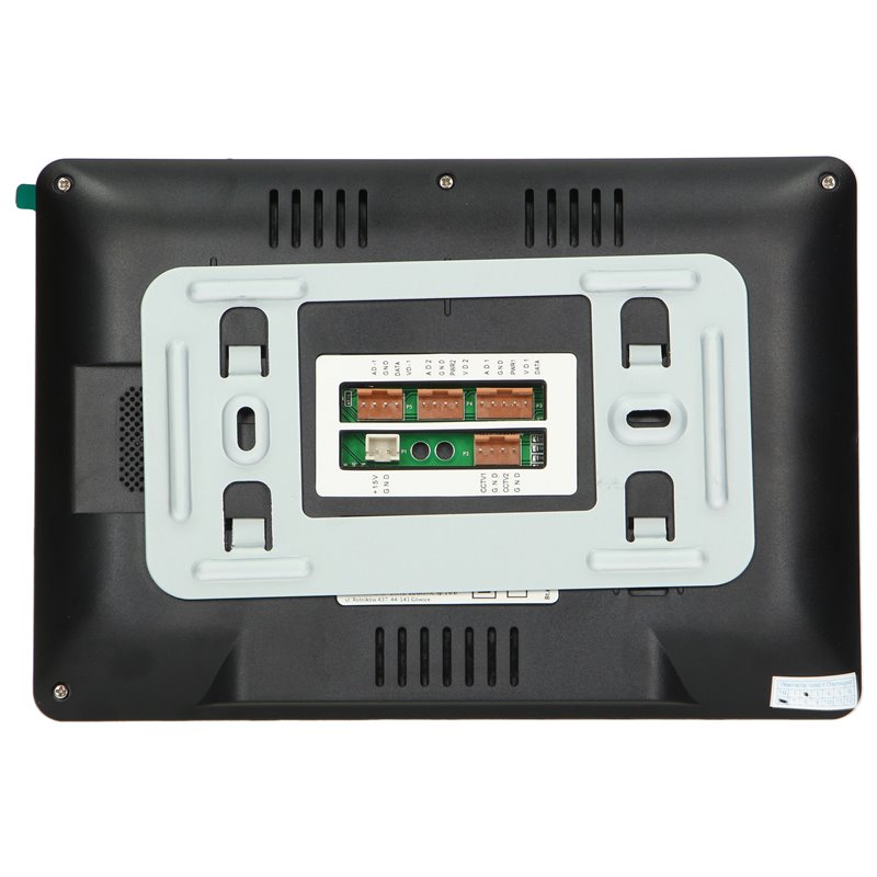 WIDEO MONITOR BEZSŁUCHAWKOWY, KOLOROWY, LCD 7” DO ZASTOSOWANIA W SYSTEMACH VIBELL, CZARNY ORNO WIDEO MONITOR BEZSŁUCHAWKOWY, KOLOROWY, LCD 7” DO ZASTOSOWANIA W SYSTEMACH VIBELL, CZARNY ORNO