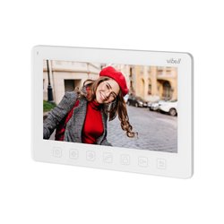 WIDEO MONITOR BEZSŁUCHAWKOWY, KOLOROWY, LCD 7” DO ZASTOSOWANIA W SYSTEMACH VIBELL, BIAŁY ORNO WIDEO MONITOR BEZSŁUCHAWKOWY, KOLOROWY, LCD 7” DO ZASTOSOWANIA W SYSTEMACH VIBELL, BIAŁY ORNO