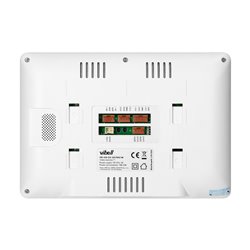 WIDEO MONITOR BEZSŁUCHAWKOWY, KOLOROWY, LCD 7” DO ZASTOSOWANIA W SYSTEMACH VIBELL, BIAŁY ORNO WIDEO MONITOR BEZSŁUCHAWKOWY, KOLOROWY, LCD 7” DO ZASTOSOWANIA W SYSTEMACH VIBELL, BIAŁY ORNO