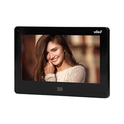 WIDEO MONITOR BEZSŁUCHAWKOWY, KOLOROWY, LCD 7”, DO ZASTOSOWANIA W SYSTEMACH VIBELL, DOTYKOWY EKRAN, MODUŁ PAMIĘCI, GNIAZDO NA KA WIDEO MONITOR BEZSŁUCHAWKOWY, KOLOROWY, LCD 7”, DO ZASTOSOWANIA W SYSTEMACH VIBELL, DOTYKOWY EKRAN, MODUŁ PAMIĘCI, GNIAZDO NA KA
