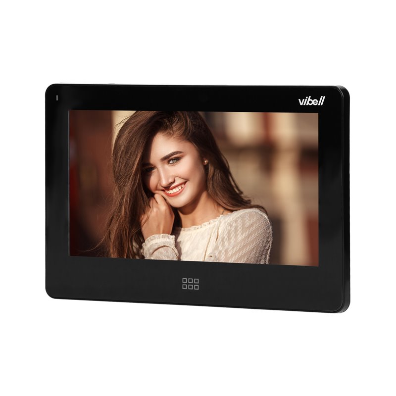 WIDEO MONITOR BEZSŁUCHAWKOWY, KOLOROWY, LCD 7”, DO ZASTOSOWANIA W SYSTEMACH VIBELL, DOTYKOWY EKRAN, MODUŁ PAMIĘCI, GNIAZDO NA KA WIDEO MONITOR BEZSŁUCHAWKOWY, KOLOROWY, LCD 7”, DO ZASTOSOWANIA W SYSTEMACH VIBELL, DOTYKOWY EKRAN, MODUŁ PAMIĘCI, GNIAZDO NA KA