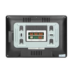 WIDEO MONITOR BEZSŁUCHAWKOWY, KOLOROWY, LCD 7”, DO ZASTOSOWANIA W SYSTEMACH VIBELL, DOTYKOWY EKRAN, MODUŁ PAMIĘCI, GNIAZDO NA KA WIDEO MONITOR BEZSŁUCHAWKOWY, KOLOROWY, LCD 7”, DO ZASTOSOWANIA W SYSTEMACH VIBELL, DOTYKOWY EKRAN, MODUŁ PAMIĘCI, GNIAZDO NA KA