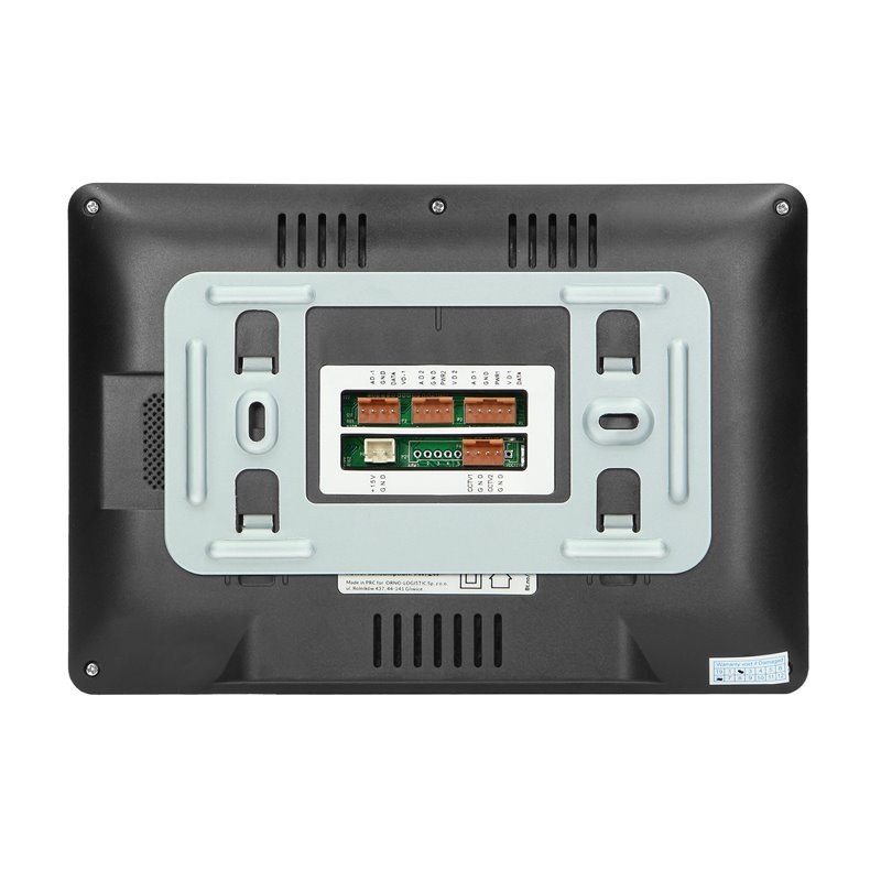 WIDEO MONITOR BEZSŁUCHAWKOWY, KOLOROWY, LCD 7”, DO ZASTOSOWANIA W SYSTEMACH VIBELL, DOTYKOWY EKRAN, MODUŁ PAMIĘCI, GNIAZDO NA KA WIDEO MONITOR BEZSŁUCHAWKOWY, KOLOROWY, LCD 7”, DO ZASTOSOWANIA W SYSTEMACH VIBELL, DOTYKOWY EKRAN, MODUŁ PAMIĘCI, GNIAZDO NA KA
