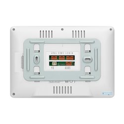 WIDEO MONITOR BEZSŁUCHAWKOWY, KOLOROWY, LCD 7”, DO ZASTOSOWANIA W SYSTEMACH VIBELL, DOTYKOWY EKRAN, MODUŁ PAMIĘCI, GNIAZDO NA KA WIDEO MONITOR BEZSŁUCHAWKOWY, KOLOROWY, LCD 7”, DO ZASTOSOWANIA W SYSTEMACH VIBELL, DOTYKOWY EKRAN, MODUŁ PAMIĘCI, GNIAZDO NA KA