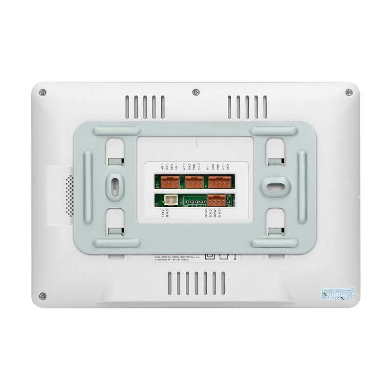 WIDEO MONITOR BEZSŁUCHAWKOWY, KOLOROWY, LCD 7”, DO ZASTOSOWANIA W SYSTEMACH VIBELL, DOTYKOWY EKRAN, MODUŁ PAMIĘCI, GNIAZDO NA KA WIDEO MONITOR BEZSŁUCHAWKOWY, KOLOROWY, LCD 7”, DO ZASTOSOWANIA W SYSTEMACH VIBELL, DOTYKOWY EKRAN, MODUŁ PAMIĘCI, GNIAZDO NA KA