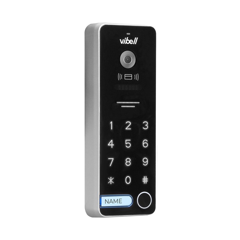 ZESTAW WIDEODOMOFONOWY, BEZSŁUCHAWKOWY, KOLOR, LCD 7", MENU OSD, STEROWANIE BRAMĄ, Z SZYFRATOREM I RFID, CZARNY, ALCOR ORNO ZESTAW WIDEODOMOFONOWY, BEZSŁUCHAWKOWY, KOLOR, LCD 7", MENU OSD, STEROWANIE BRAMĄ, Z SZYFRATOREM I RFID, CZARNY, ALCOR ORNO