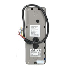 ZESTAW WIDEODOMOFONOWY, BEZSŁUCHAWKOWY KOLOR, LCD 7", DOTYKOWY, MENU OSD, PAMIĘĆ, GNIAZDO NA KARTĘ SD, DVR, STEROWANIE BRAMĄ, Z ZESTAW WIDEODOMOFONOWY, BEZSŁUCHAWKOWY KOLOR, LCD 7", DOTYKOWY, MENU OSD, PAMIĘĆ, GNIAZDO NA KARTĘ SD, DVR, STEROWANIE BRAMĄ, Z
