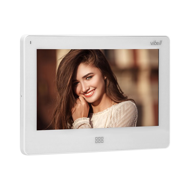 ZESTAW WIDEODOMOFONOWY, BEZSŁUCHAWKOWY KOLOR, LCD 7", DOTYKOWY, MENU OSD, PAMIĘĆ, GNIAZDO NA KARTĘ SD, DVR, STEROWANIE BRAMĄ, Z ZESTAW WIDEODOMOFONOWY, BEZSŁUCHAWKOWY KOLOR, LCD 7", DOTYKOWY, MENU OSD, PAMIĘĆ, GNIAZDO NA KARTĘ SD, DVR, STEROWANIE BRAMĄ, Z