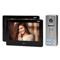 ZESTAW WIDEODOMOFONOWY 2-RODZINNY, BEZSŁUCHAWKOWY KOLOR, LCD 7", DOTYKOWY, MENU OSD, PAMIĘĆ, GNIAZDO NA KARTĘ SD, DVR, STEROWANI ZESTAW WIDEODOMOFONOWY 2-RODZINNY, BEZSŁUCHAWKOWY KOLOR, LCD 7", DOTYKOWY, MENU OSD, PAMIĘĆ, GNIAZDO NA KARTĘ SD, DVR, STEROWANI