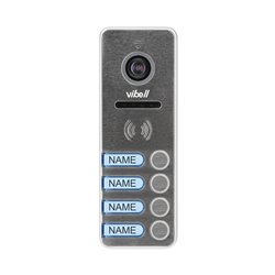 WIDEO KASETA 4-RODZINNA Z KAMERĄ SZEROKOKĄTNĄ, KOLOR, WANDALOODPORNA, DIODY LED, DO ZASTOSOWANIA W SYSTEMACH VIBELL ORNO WIDEO KASETA 4-RODZINNA Z KAMERĄ SZEROKOKĄTNĄ, KOLOR, WANDALOODPORNA, DIODY LED, DO ZASTOSOWANIA W SYSTEMACH VIBELL ORNO