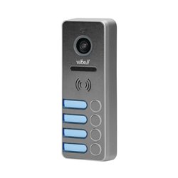 WIDEO KASETA 4-RODZINNA Z KAMERĄ SZEROKOKĄTNĄ, KOLOR, WANDALOODPORNA, DIODY LED, DO ZASTOSOWANIA W SYSTEMACH VIBELL ORNO WIDEO KASETA 4-RODZINNA Z KAMERĄ SZEROKOKĄTNĄ, KOLOR, WANDALOODPORNA, DIODY LED, DO ZASTOSOWANIA W SYSTEMACH VIBELL ORNO