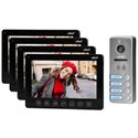 ZESTAW WIDEODOMOFONOWY 4-RODZINNY, BEZSŁUCHAWKOWY, KOLOR, LCD 7", MENU OSD, STEROWANIE BRAMĄ, CZARNY NOVEO MULTI4 ORNO ZESTAW WIDEODOMOFONOWY 4-RODZINNY, BEZSŁUCHAWKOWY, KOLOR, LCD 7", MENU OSD, STEROWANIE BRAMĄ, CZARNY NOVEO MULTI4 ORNO