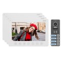 ZESTAW WIDEODOMOFONOWY 4-RODZINNY, BEZSŁUCHAWKOWY, KOLOR, LCD 7", MENU OSD, STEROWANIE BRAMĄ, BIAŁY NOVEO MULTI4 ORNO ZESTAW WIDEODOMOFONOWY 4-RODZINNY, BEZSŁUCHAWKOWY, KOLOR, LCD 7", MENU OSD, STEROWANIE BRAMĄ, BIAŁY NOVEO MULTI4 ORNO