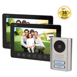 ZESTAW WIDEODOMOFONOWY PARS MULTI 7", CZARNY ORNO ZESTAW WIDEODOMOFONOWY PARS MULTI 7", CZARNY ORNO