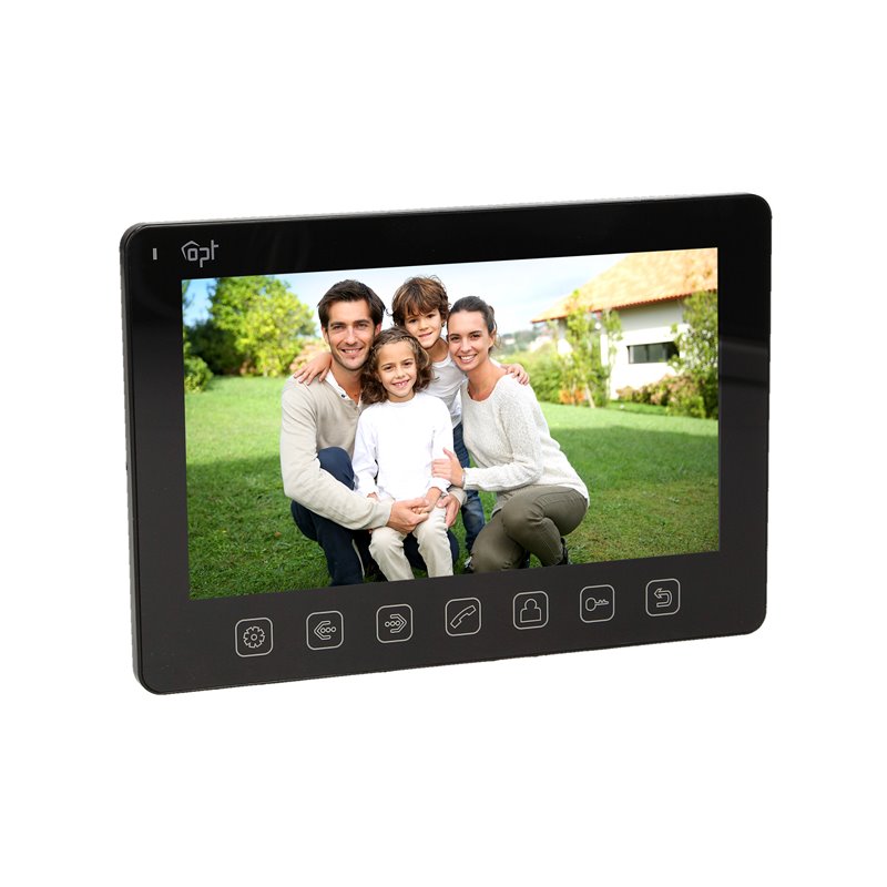 ZESTAW WIDEODOMOFONOWY PARS MULTI 7", CZARNY ORNO ZESTAW WIDEODOMOFONOWY PARS MULTI 7", CZARNY ORNO