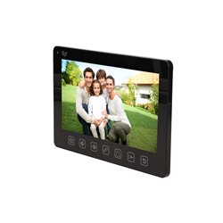 ZESTAW WIDEODOMOFONOWY PARS MULTI 7", CZARNY ORNO ZESTAW WIDEODOMOFONOWY PARS MULTI 7", CZARNY ORNO