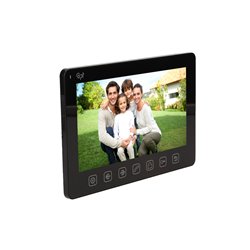 ZESTAW WIDEODOMOFONOWY PARS MULTI 7", CZARNY ORNO ZESTAW WIDEODOMOFONOWY PARS MULTI 7", CZARNY ORNO