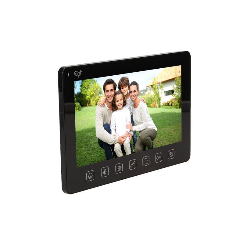 ZESTAW WIDEODOMOFONOWY PARS MULTI 7", CZARNY ORNO ZESTAW WIDEODOMOFONOWY PARS MULTI 7", CZARNY ORNO