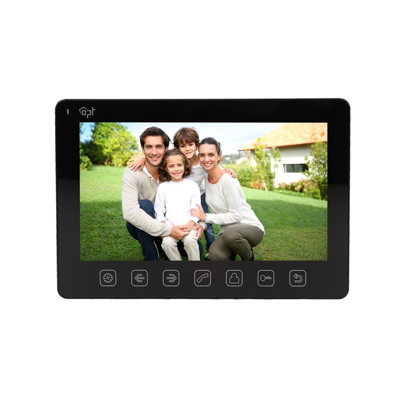 ZESTAW WIDEODOMOFONOWY PARS MULTI 7", CZARNY ORNO ZESTAW WIDEODOMOFONOWY PARS MULTI 7", CZARNY ORNO