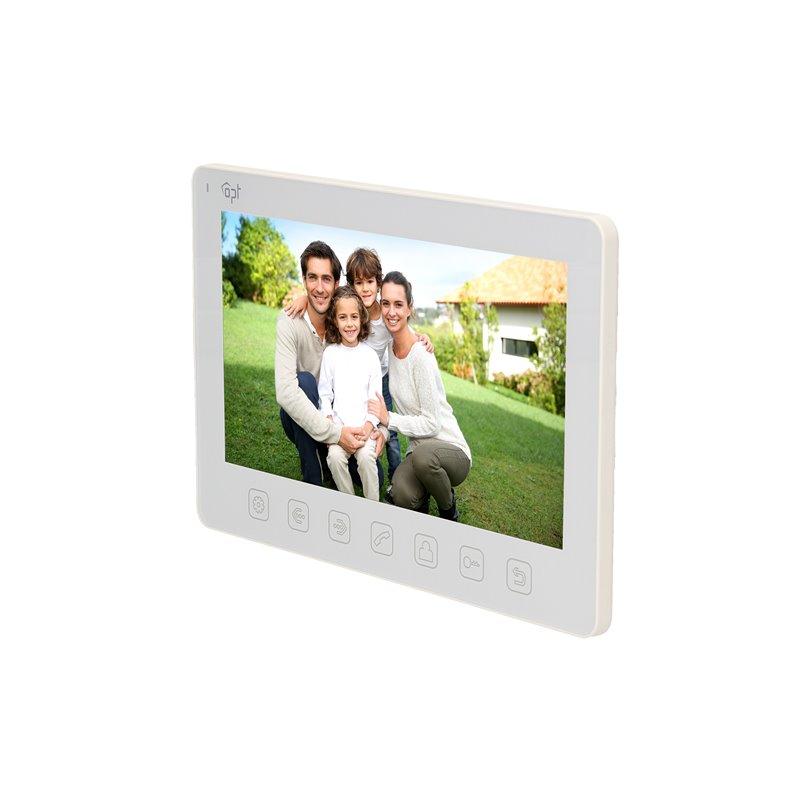 ZESTAW WIDEODOMOFONOWY PARS MULTI 7", BIAŁY * ORNO ZESTAW WIDEODOMOFONOWY PARS MULTI 7", BIAŁY * ORNO