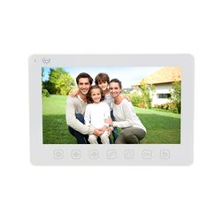ZESTAW WIDEODOMOFONOWY PARS MULTI 7", BIAŁY * ORNO ZESTAW WIDEODOMOFONOWY PARS MULTI 7", BIAŁY * ORNO