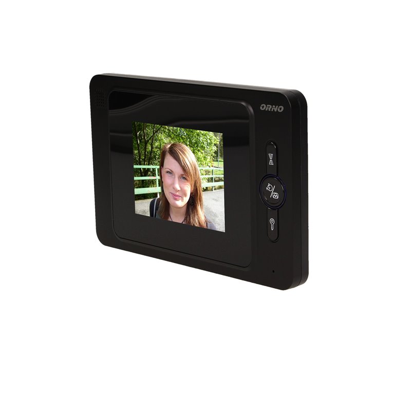 WIDEO MONITOR BEZSŁUCHAWKOWY 4" DO ROZBUDOWY ZESTAWÓW Z SERII JS ORNO WIDEO MONITOR BEZSŁUCHAWKOWY 4" DO ROZBUDOWY ZESTAWÓW Z SERII JS ORNO