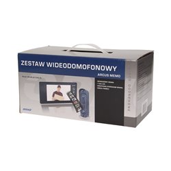 ZESTAW WIDEODOMOFONOWY "PIN HOLE", ARCUS MEMO 7", CZARNY ORNO ZESTAW WIDEODOMOFONOWY "PIN HOLE", ARCUS MEMO 7", CZARNY ORNO