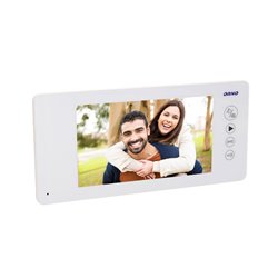 WIDEO MONITOR BEZSŁUCHAWKOWY 7" DO ROZBUDOWY ZESTAWÓW Z SERII JS, BIAŁY ORNO WIDEO MONITOR BEZSŁUCHAWKOWY 7" DO ROZBUDOWY ZESTAWÓW Z SERII JS, BIAŁY ORNO