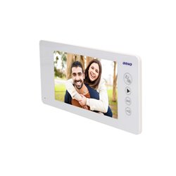 WIDEO MONITOR BEZSŁUCHAWKOWY 7" DO ROZBUDOWY ZESTAWÓW Z SERII JS, BIAŁY ORNO WIDEO MONITOR BEZSŁUCHAWKOWY 7" DO ROZBUDOWY ZESTAWÓW Z SERII JS, BIAŁY ORNO