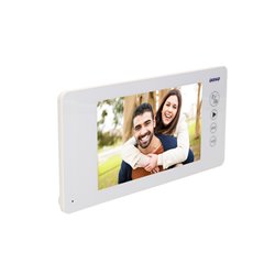 WIDEO MONITOR BEZSŁUCHAWKOWY 7" DO ROZBUDOWY ZESTAWÓW Z SERII JS, BIAŁY ORNO WIDEO MONITOR BEZSŁUCHAWKOWY 7" DO ROZBUDOWY ZESTAWÓW Z SERII JS, BIAŁY ORNO