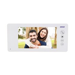 WIDEO MONITOR BEZSŁUCHAWKOWY 7" DO ROZBUDOWY ZESTAWÓW Z SERII JS, BIAŁY ORNO WIDEO MONITOR BEZSŁUCHAWKOWY 7" DO ROZBUDOWY ZESTAWÓW Z SERII JS, BIAŁY ORNO