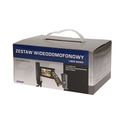 ZESTAW WIDEODOMOFONOWY "PIN HOLE", LIBER MEMO 4,3" ORNO ZESTAW WIDEODOMOFONOWY "PIN HOLE", LIBER MEMO 4,3" ORNO