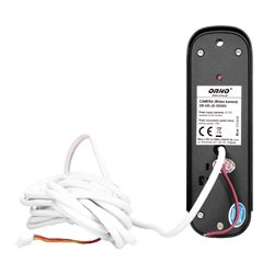 ZESTAW WIDEODOMOFONOWY BEZSŁUCHAWKOWY, KOLOR, 7" LCD, PIN HOLE, PAMIĘĆ, Z CZYTNIKIEM BRELOKÓW ZBLIŻENIOWYCH, BIAŁY, ARCUS RFID O ZESTAW WIDEODOMOFONOWY BEZSŁUCHAWKOWY, KOLOR, 7" LCD, PIN HOLE, PAMIĘĆ, Z CZYTNIKIEM BRELOKÓW ZBLIŻENIOWYCH, BIAŁY, ARCUS RFID O