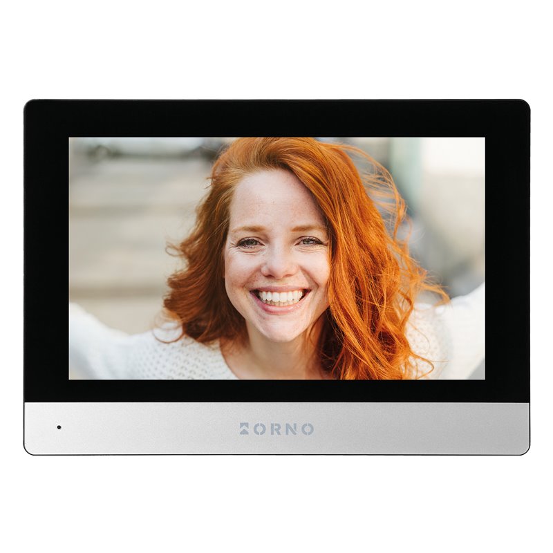 XIRAN, ZESTAW WIDEODOMOFONOWY JEDNORODZINNY, 2-ŻYŁOWY, 8", WI-FI, EKRAN DOTYKOWY, FULL HD, RFID ORNO XIRAN, ZESTAW WIDEODOMOFONOWY JEDNORODZINNY, 2-ŻYŁOWY, 8", WI-FI, EKRAN DOTYKOWY, FULL HD, RFID ORNO