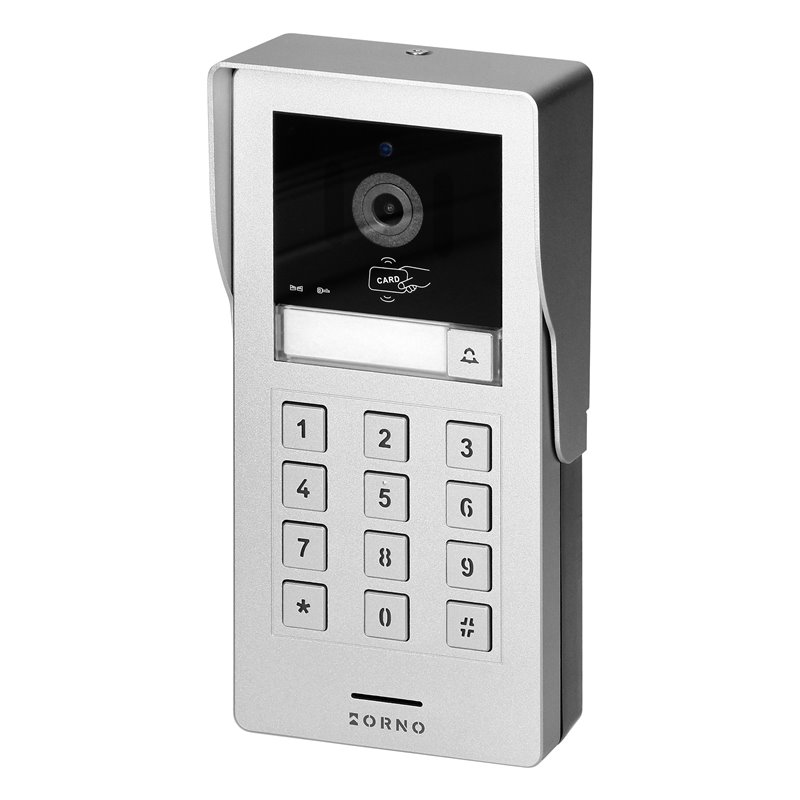 GAYD, ZESTAW WIDEODOMOFONOWY JEDNORODZINNY, 2-ŻYŁOWY, 8", WI-FI, EKRAN DOTYKOWY, 2MP FULL HD, RFID, SZYFRATOR ORNO GAYD, ZESTAW WIDEODOMOFONOWY JEDNORODZINNY, 2-ŻYŁOWY, 8", WI-FI, EKRAN DOTYKOWY, 2MP FULL HD, RFID, SZYFRATOR ORNO