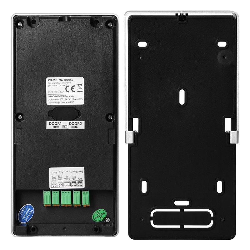 GAYD, ZESTAW WIDEODOMOFONOWY JEDNORODZINNY, 2-ŻYŁOWY, 8", WI-FI, EKRAN DOTYKOWY, 2MP FULL HD, RFID, SZYFRATOR ORNO GAYD, ZESTAW WIDEODOMOFONOWY JEDNORODZINNY, 2-ŻYŁOWY, 8", WI-FI, EKRAN DOTYKOWY, 2MP FULL HD, RFID, SZYFRATOR ORNO