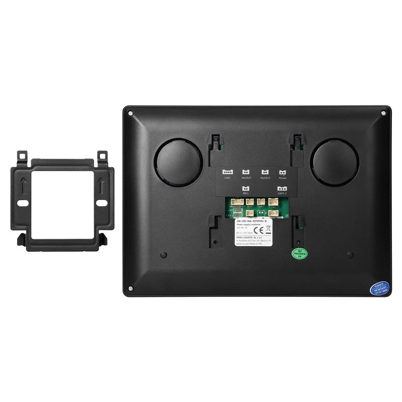 GAYD, ZESTAW WIDEODOMOFONOWY JEDNORODZINNY, 2-ŻYŁOWY, 8", WI-FI, EKRAN DOTYKOWY, 2MP FULL HD, RFID, SZYFRATOR ORNO GAYD, ZESTAW WIDEODOMOFONOWY JEDNORODZINNY, 2-ŻYŁOWY, 8", WI-FI, EKRAN DOTYKOWY, 2MP FULL HD, RFID, SZYFRATOR ORNO