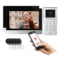 GAYD MULTI2, ZESTAW WIDEODOMOFONOWY DWURODZINNY, 2-ŻYŁOWY, 8", WI-FI, EKRAN DOTYKOWY, 2MP FULL HD, RFID, SZYFRATOR ORNO GAYD MULTI2, ZESTAW WIDEODOMOFONOWY DWURODZINNY, 2-ŻYŁOWY, 8", WI-FI, EKRAN DOTYKOWY, 2MP FULL HD, RFID, SZYFRATOR ORNO