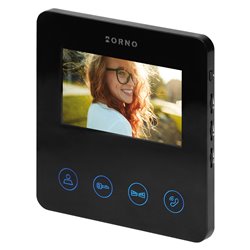 PACTO, ZESTAW WIDEODOMOFONOWY JEDNORODZINNY, 4-ŻYŁOWY, 4,3", RFID ORNO PACTO, ZESTAW WIDEODOMOFONOWY JEDNORODZINNY, 4-ŻYŁOWY, 4,3", RFID ORNO