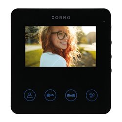 PACTO, ZESTAW WIDEODOMOFONOWY JEDNORODZINNY, 4-ŻYŁOWY, 4,3", RFID ORNO PACTO, ZESTAW WIDEODOMOFONOWY JEDNORODZINNY, 4-ŻYŁOWY, 4,3", RFID ORNO
