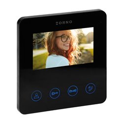 PACTO, ZESTAW WIDEODOMOFONOWY JEDNORODZINNY, 4-ŻYŁOWY, 4,3", RFID ORNO PACTO, ZESTAW WIDEODOMOFONOWY JEDNORODZINNY, 4-ŻYŁOWY, 4,3", RFID ORNO